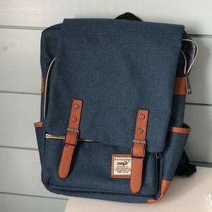 vintage style backpack